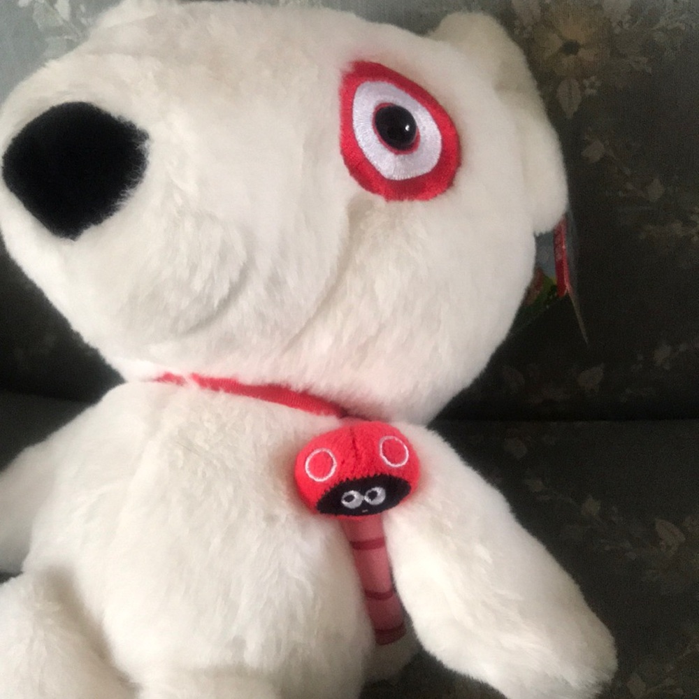 Bullseye Plush Toy by Target NWT - Picture 4 of 10